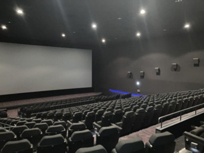 スクリーン7 - ローソン・ユナイテッドシネマ 前橋