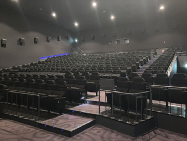 スクリーン7 - ローソン・ユナイテッドシネマ 前橋