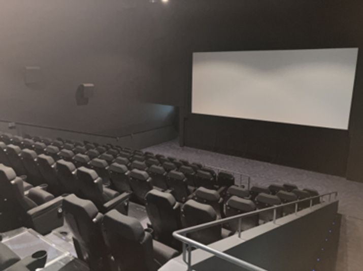 スクリーン8 - ローソン・ユナイテッドシネマ 前橋