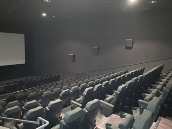 スクリーン9 - ローソン・ユナイテッドシネマ 前橋