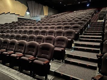 ユナイテッド・シネマ キャナルシティ13 スクリーン13の室内の写真