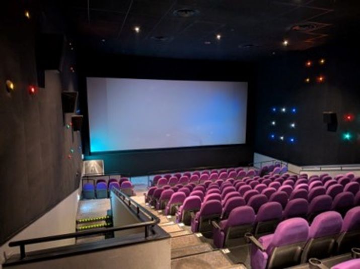 スクリーン4 - ローソン・ユナイテッドシネマ 小倉