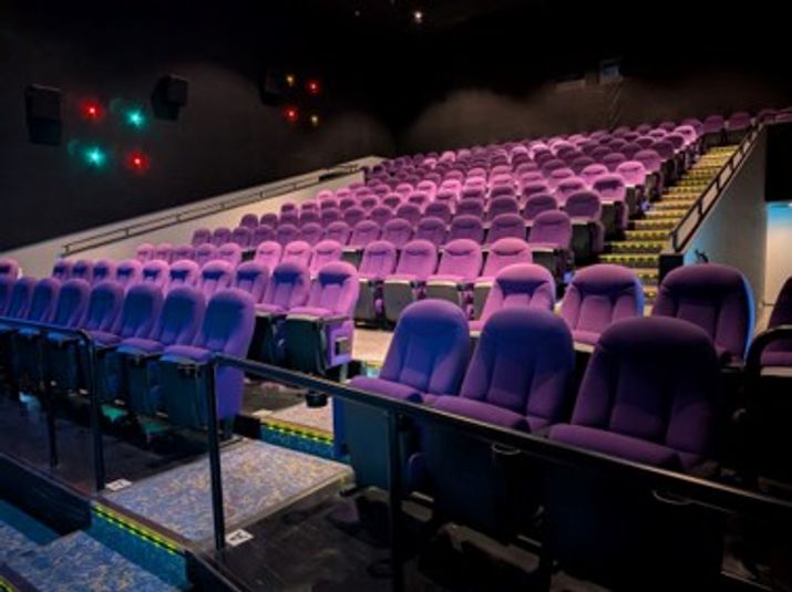 スクリーン4 - ローソン・ユナイテッドシネマ 小倉