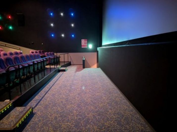 スクリーン4 - ローソン・ユナイテッドシネマ 小倉