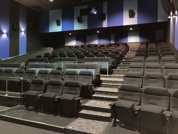 ユナイテッド・シネマ トリアス久山 スクリーン11の室内の写真