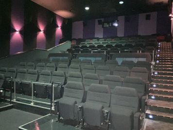 ユナイテッド・シネマ トリアス久山 スクリーン6の室内の写真