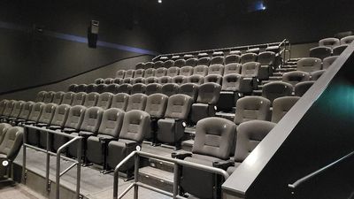 ローソン・ユナイテッドシネマ PARCO CITY 浦添 スクリーン11の室内の写真
