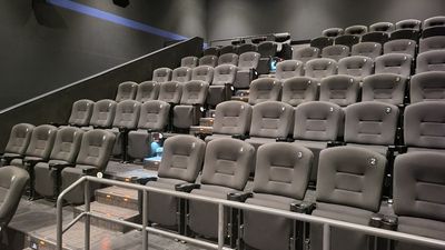 ローソン・ユナイテッドシネマ PARCO CITY 浦添 スクリーン4の室内の写真