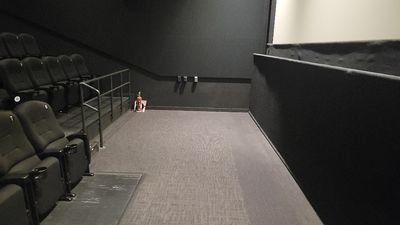 ローソン・ユナイテッドシネマ PARCO CITY 浦添 スクリーン4の室内の写真