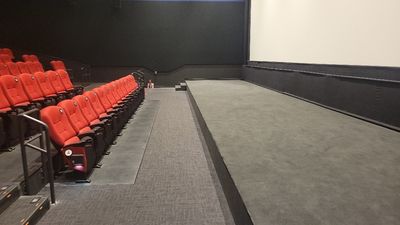ローソン・ユナイテッドシネマ PARCO CITY 浦添 スクリーン5の室内の写真