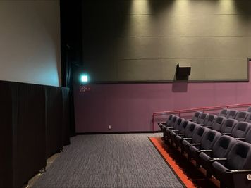 ユナイテッド・シネマ フォルテ宮城大河原 スクリーン2の室内の写真