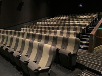 ユナイテッド・シネマ水戸 スクリーン1の室内の写真