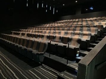 ユナイテッド・シネマ水戸 スクリーン8の室内の写真