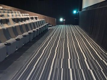 ユナイテッド・シネマ水戸 スクリーン8の室内の写真