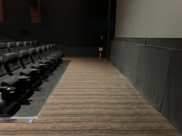 ユナイテッド・シネマ新潟 スクリーン4の室内の写真
