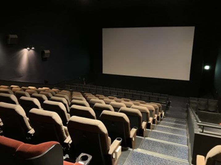 ユナイテッド・シネマ新潟 スクリーン8の室内の写真