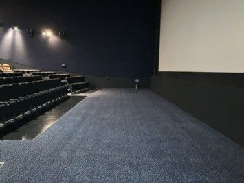 ユナイテッド・シネマ新潟 スクリーン8の室内の写真