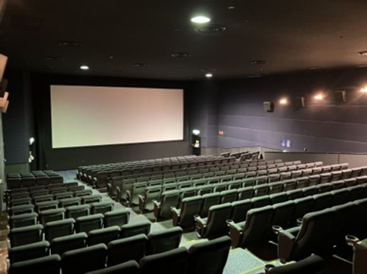 スクリーン4 - ユナイテッド・シネマ稲沢