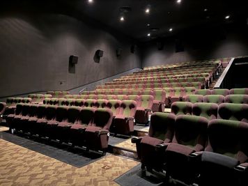 ローソン・ユナイテッドシネマ岡崎 スクリーン3の室内の写真