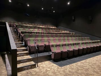 ローソン・ユナイテッドシネマ岡崎 スクリーン4の室内の写真