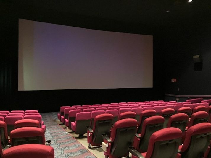 ユナイテッド・シネマ大津 スクリーン1の室内の写真