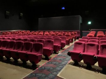 ユナイテッド・シネマ大津 スクリーン1の室内の写真