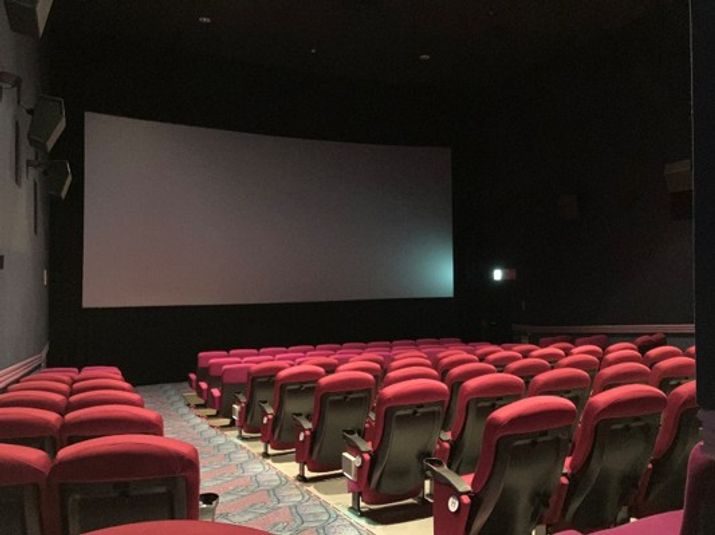 ユナイテッド・シネマ大津 スクリーン2の室内の写真