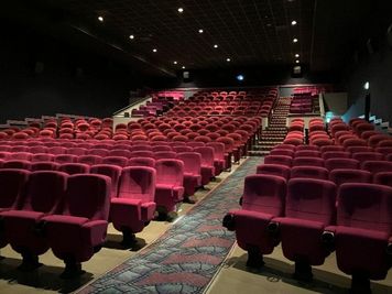 ユナイテッド・シネマ大津 スクリーン3の室内の写真