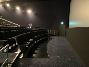 ユナイテッド・シネマ岸和田 スクリーン5の室内の写真