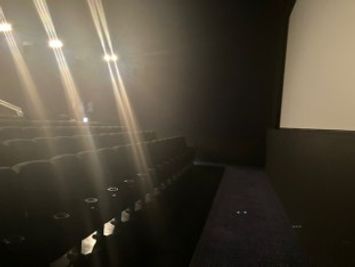 ユナイテッド・シネマ岸和田 スクリーン8の室内の写真