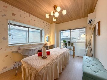 Grace Salon 平塚｜平塚レンタルサロン｜無料駐車場 Grace Salon 平塚｜無料駐車場付きレンタルサロンの室内の写真