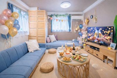 新大阪駅4分🚶女子会🎀デート💑パーティ🎉ママ会☕推し活❣️撮影🎥50㌅大画面TV💻ゲーム機🎮ボドゲ🎲24h - WITH YOUあたしんち新大阪