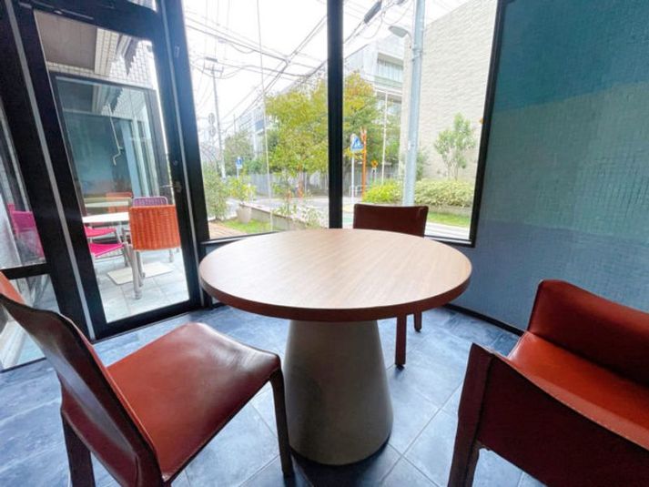 個室カフェ(路面ガーデンプライベートルーム） - IDEABOXシェアオフィス＆カフェ