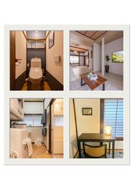 リビング・トイレ・洗面所 - Macchiato SHONAN 会議・会合に｜スマートTV・黒板あり｜飲食OK｜無料駐車場1台の室内の写真