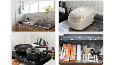 キッチン備品等 - Macchiato SHONAN 会議・会合に｜スマートTV・黒板あり｜飲食OK｜無料駐車場1台の室内の写真