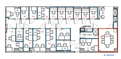 リージャス会議室 オープンオフィス立川駅南 欅の室内の写真