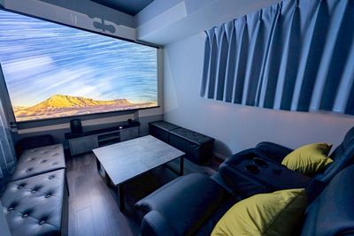 Cinema大阪梅田の室内の写真