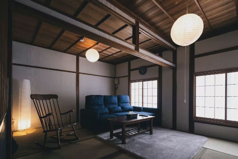 高山大門町幸慈庵の室内の写真