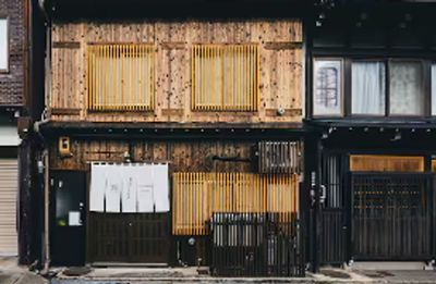 高山大門町幸慈庵の外観の写真