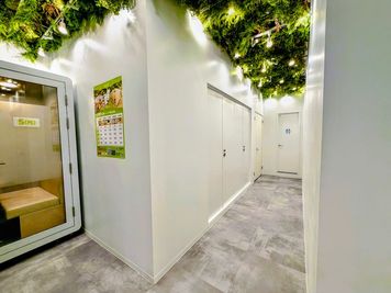 FEEEP 白楽店 FEEEP 白楽店｜定員1名完全個室｜部屋番号5(PS)の室内の写真