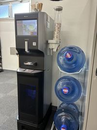 フリードリンク（コーヒー・紅茶・煎茶・水） - フリースペースBloom六本木 【個人ブース】フリースペースBloom六本木の設備の写真