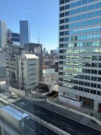 窓からの景観 - フリースペースBloom六本木 【個人ブース】フリースペースBloom六本木の室内の写真