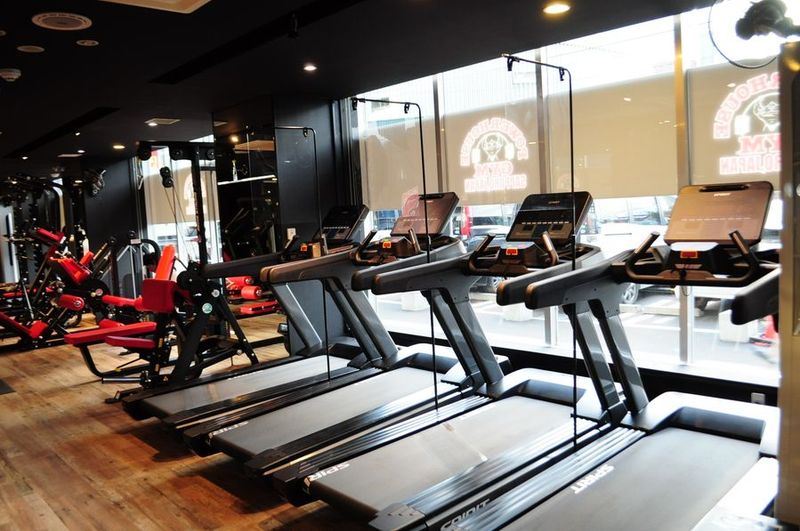 【地下鉄駅徒歩1分】器具充実トレーニングジムレンタル - POWERHOUSE GYM SAPPORO,JAPAN