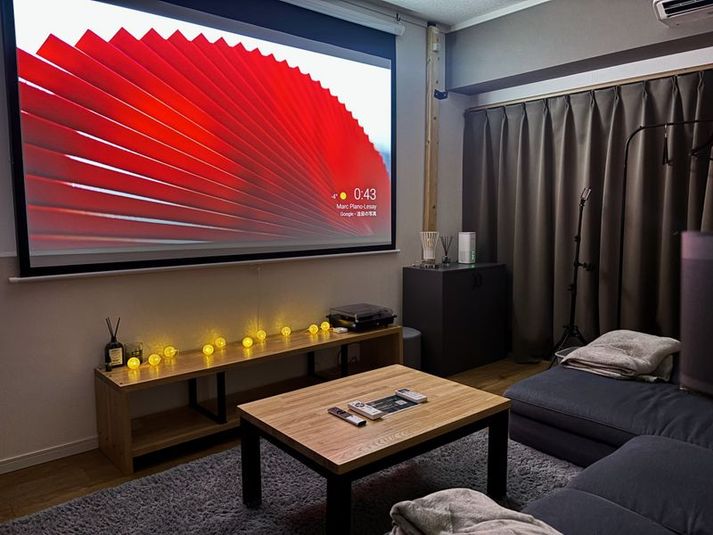 TheaterRoom高崎-🎮プロジェクター付きスペース📹 - TheaterROOM高崎