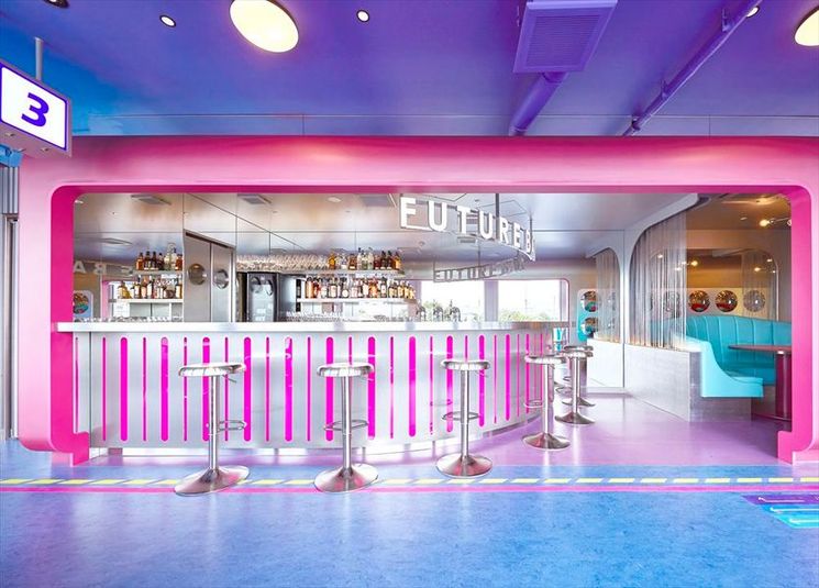 FUTURE TRAIN KYOTO DINER & CAFE - FUTURE TRAIN KYOTO DINER & CAFE