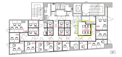 リージャス会議室 オープンオフィス渋谷神南 JINNANの室内の写真
