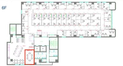 リージャス会議室 オープンオフィス大門駅前 Daimonの室内の写真