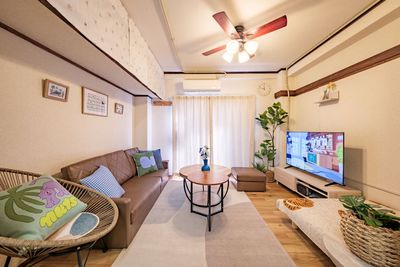 NEWオープン🎊【上野駅徒歩3分🚶‍♂️】24H🕐まったりお家デート💕タコパ鍋パ🍲ゲーム🎮シャワー完備🚿最大10名 - Woody Side 上野5F