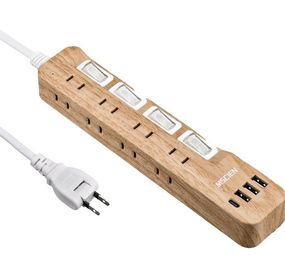 ▼無料貸出備品④
延長コード
＊USB/Type-C差込口あり
＊要事前予約 - 親子サロン-LaPark-(ラパーク) 岸辺店 大スタジオの設備の写真