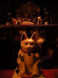 大型陶磁器招き猫 - サムライ会議室 貸切フロア(5階)の設備の写真
